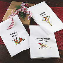 Reindeer Towels (Set of 3)