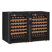 EuroCave Pure Double S Wine Cellar