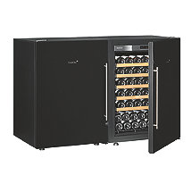 EuroCave Pure Double S Wine Cellar