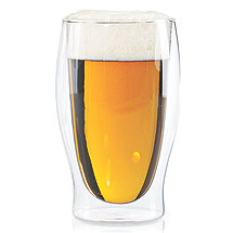 Steady-Temp Double Wall Beer Glasses (Set of 4)