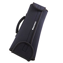BottleGuard Neoprene Wine Bottle Protector & Carrier (Black)