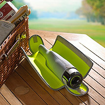 BottleGuard Neoprene Wine Bottle Protector & Carrier (Neon)