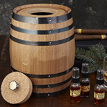 Cigar Infusion Barrel Humidor