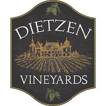 Personalized Vineyard Sign (Black)