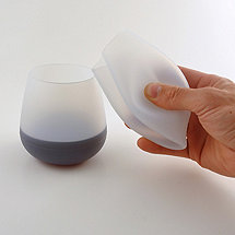 Silicone Wine Tumblers (Set of 2)