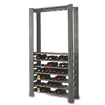Swedish Wine Center Wine Rack (Stone Gray)