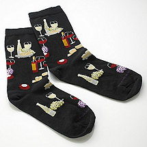 Men's Grape Socks