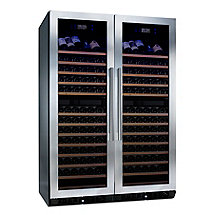 N'FINITY PRO HDX 332 Double Door Wine Cellar (Stainless Steel Trim)