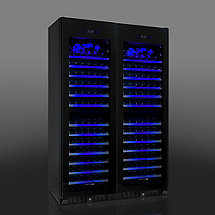 N'FINITY PRO HDX 374 Double Door Wine Cellar (Full Glass Door)