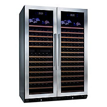 N'FINITY PRO HDX 332 Double Door Triple Zone Wine Cellar