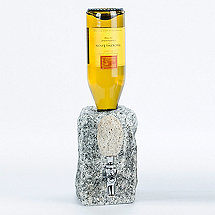 Cobblestone Granite Beverage Dispenser