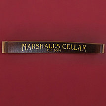Personalized Barrel Stave