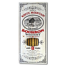 Personalized Bourbon Plank Sign