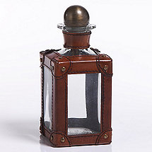 Leather Whiskey Decanter