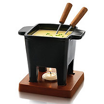 Tapas Fondue Black