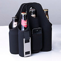Neoprene 6 Bottle Beer Carrier