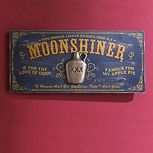 Moonshiner Sign
