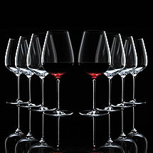 Fusion Air Bordeaux Wine Glasses