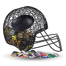 Football Helmet Beer Cap Caddy