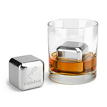 Rabbit Jumbo Chilling Stones (Set of 2)