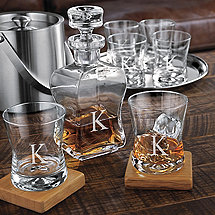 Personalized Tribeca 7 Piece Whiskey Set