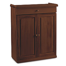 N'FINITY Wine Rack Kit - Cabinet Base (Dark Walnut Finish)