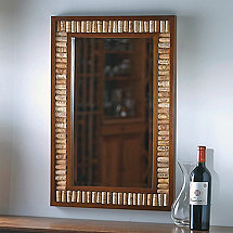 Wine Cork Kit Mirror