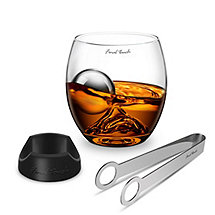 On the Rock Glass Stainless Steel Edition