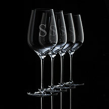 Personalized Fusion Air Universal Wine Glasses (Set of 4)