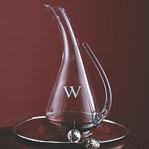 Personalized Teardrop Decanter
