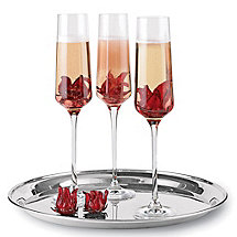 Wild Hibiscus Edible Cocktail Flowers (Set of 2)