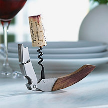 Origine Reclaimed Wine Barrel Waiter's Corkscrew (Wine Stained)