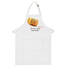 Personalized Wine O'Clock Apron