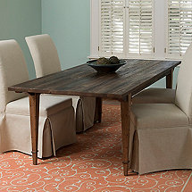 Reclaimed Franklin Mission Dining Room Table (84 X 40)
