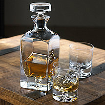 Lexington Whiskey Decanter and Glasses Set