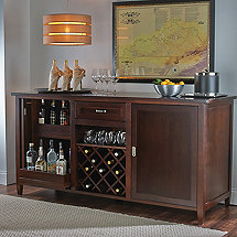 Firenze Wine and Spirits Credenza