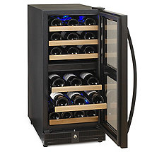 Q-25 Bottle Dual Zone Glass Door Right Hinge (Outlet)
