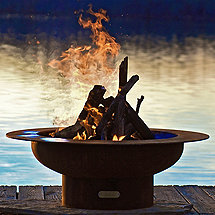 Saturn Fire Pit