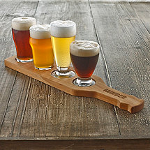 Personalized Craft Beer Flight Set