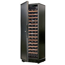 EuroCave Performance 259 Built-In Wine Cellar (Black - Left Hinged Solid Door) (Outlet A)