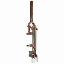BOJ Wall Mounted Corkscrew (Old Coppered)
