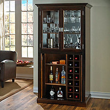 Firenze Wine and Spirits Armoire Bar