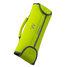 Personalized BottleGuard Neoprene Wine Bottle Protector & Carrier (Neon)