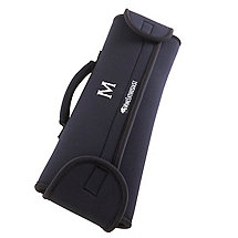 Personalized BottleGuard Neoprene Wine Bottle Protector & Carrier (Black)