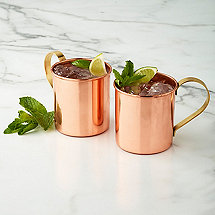 Copper Mugs (Set of 2)