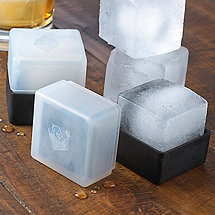 Oversized Ice Cube Molds (Set of 2)