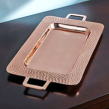 Copper Serving Tray (27 in. X 15 in.)