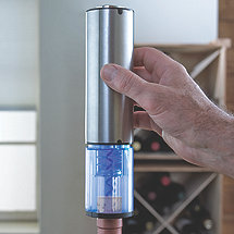 Electric Blue Automatic Wine Opener
