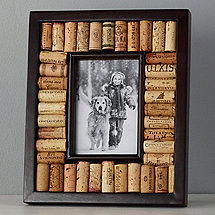 Wine Cork Picture Frame Kit (4x6 photo) (Espresso Finish)