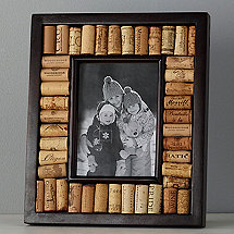 Wine Cork Picture Frame Kit (5x7 photo) (Espresso Finish)
